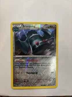 Bronzong 61/119 Reverse Holo XY - Phantom Forces - Pokemon Card - NM - Image 2
