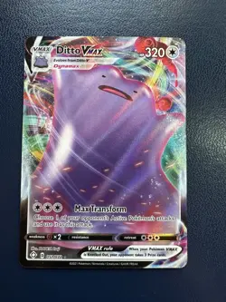 Ditto VMAX 051/072 Holo - Pokemon Shining Fates NM - Image 1