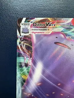 Ditto VMAX 051/072 Holo - Pokemon Shining Fates NM - Image 2