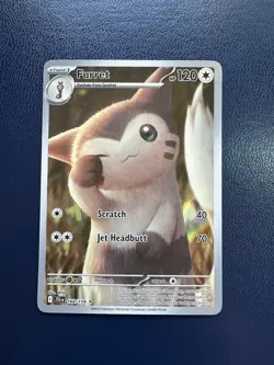 Furret 168/159 Holo - Pokemon Journey Together NM - Image 1