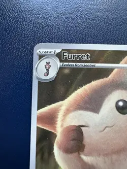 Furret 168/159 Holo - Pokemon Journey Together NM - Image 2