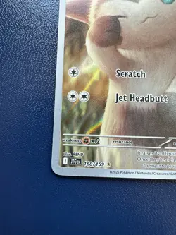 Furret 168/159 Holo - Pokemon Journey Together NM - Image 5