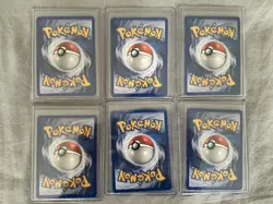 Pokemon TCG Aquapolis Regular Job Lot - Togepi Bellsprout Nidoran Voltorb - Image 2