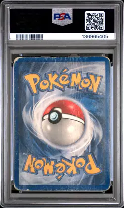 2004 POKEMON EX TEAM ROCKET RETURNS #104 ROCKET'S SNORLAX EX-HOLO PSA 1 - Image 2