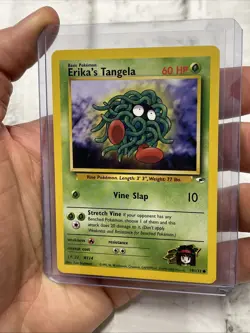 Erika's Tangela 79/132 Gym Heroes Pokemon Card NM/MT Vintage Vtg Nintendo WOTC - Image 2