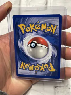 Pokemon Gym Heroes Card 57/132 Misty's Tentacool Nintendo Uncommon NM/MT Vtg TCG - Image 3