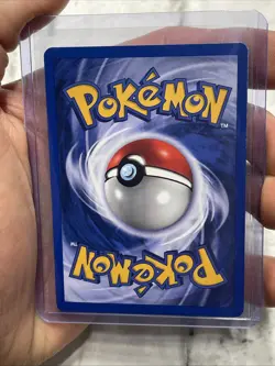 Pokemon TCG Brock’s Rhydon Holo 2/132 Gym Heroes WOTC Rare SWIRL Pokemon Vtg LP+ - Image 3