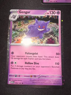 3x Gengar 151 Holo Pokemon TCG 094/165 Scarlet & Violet Rare SHIPS ASAP✈✈ - Image 3