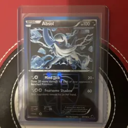 The Pokemon Company Pokemon TCG Absol 67/116 Plasma Freeze Team Plasma Rev Holo - Image 1