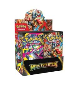 Pokemon TCG Mega Evolution ENHANCED BOOSTER BOX Factory Sealed 36 Packs PREORDER - Image 1