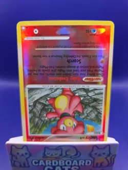 Magby - 88/123 - Pokemon TCG - Mysterious Treasures - Reverse Holo 2007 - Image 2
