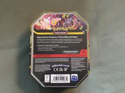 Pokemon: Mega Evolution Moonlit Mega Clefable EX Tin – Factory Sealed - In Hand - Image 2