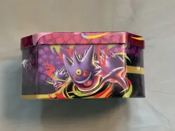 Pokemon: Mega Evolution Moonlit Mega Clefable EX Tin – Factory Sealed - In Hand - Image 3