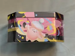 Pokemon: Mega Evolution Moonlit Mega Clefable EX Tin – Factory Sealed - In Hand - Image 4