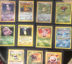 Vintage Holo Pokemon Lot - Image 1
