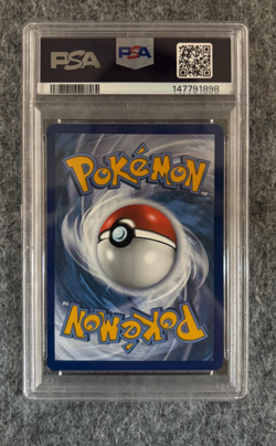 2022 POKEMON SWORD & SHIELD BRILLIANT STARS; MIMIKYU V #TG16/30 PSA 7 - Image 2