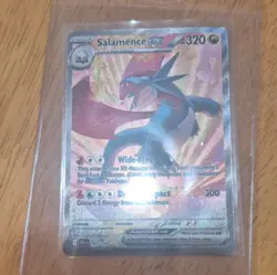 Pokemon TCG Lot: Salamence ex 187/159 + PSA 9 Latios #203 + Zard VMAX #261 - Image 1