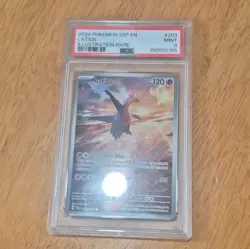 Pokemon TCG Lot: Salamence ex 187/159 + PSA 9 Latios #203 + Zard VMAX #261 - Image 3