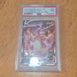 Pokemon TCG Lot: Salamence ex 187/159 + PSA 9 Latios #203 + Zard VMAX #261 - Image 5