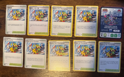 x9 Champions Festival SWSH296 Bundle - World Championships 2022 - Pokemon TCG - Image 1