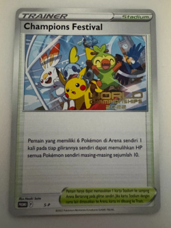 x9 Champions Festival SWSH296 Bundle - World Championships 2022 - Pokemon TCG - Image 4