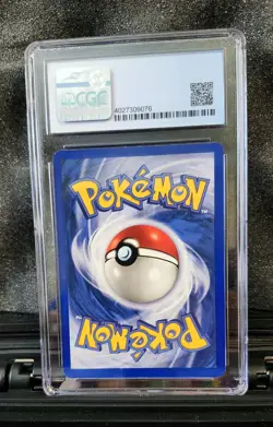 Poliwrath Base Set Unlimited Holo 13/102 CGC NM+ 8.5 Beautiful Slab 🔥🔥🔥 - Image 2
