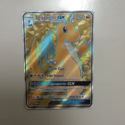 The Pokemon Company Dragonite GX 67/70 Dragon Majesty Ultra Rare Holo 250 HP EN - Image 1