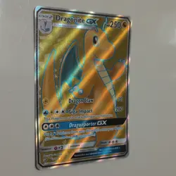 The Pokemon Company Dragonite GX 67/70 Dragon Majesty Ultra Rare Holo 250 HP EN - Image 2