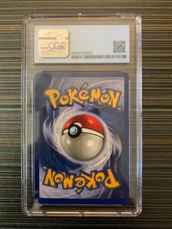 Pokemon TCG Chansey Base Set 3/102 Holo Unlimited CGC 8.5 - Image 2