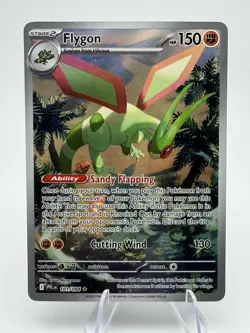 Pokemon Flygon 101/94 Phantasmal Flames Illustration Rare Near Mint - Image 1