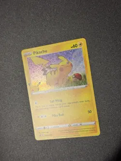 Pokemon 25th Anniversary General Mills Pikachu SWSH039 Holo Stamped NM - Image 3