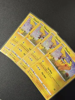 Pokemon 25th Anniversary General Mills Pikachu SWSH039 Holo Stamped NM - Image 4