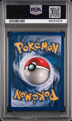 Nidoqueen Unlimited Holo 7/64 Jungle Pokemon PSA 8 - Image 2