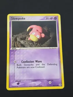 Slowpoke #80/112 - Pokemon TCG - EX FireRed & LeafGreen - LP Yuka Morii - Image 1