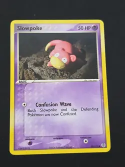 Slowpoke #80/112 - Pokemon TCG - EX FireRed & LeafGreen - LP Yuka Morii - Image 2