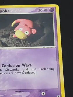 Slowpoke #80/112 - Pokemon TCG - EX FireRed & LeafGreen - LP Yuka Morii - Image 3