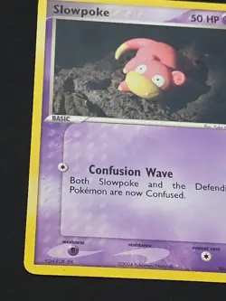 Slowpoke #80/112 - Pokemon TCG - EX FireRed & LeafGreen - LP Yuka Morii - Image 4