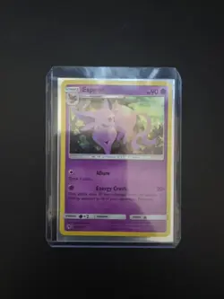 ESPEON 89/214 RARE LOST THUNDER POKEMON REVERSE HOLO NM/M - Image 1