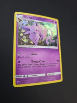 ESPEON 89/214 RARE LOST THUNDER POKEMON REVERSE HOLO NM/M - Image 4