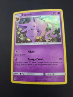 ESPEON 89/214 RARE LOST THUNDER POKEMON REVERSE HOLO NM/M - Image 5