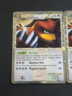 Ursaring 89/95 Holo Rare Prime HGSS Unleashed 2010 Pokemon TCG - Image 2