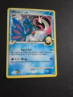Milotic C 35/147 - COSMO Holo Rare - Supreme Victors - Exclusive Pokemon - NM - Image 2