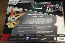 Pokemon TCG Unova Victini Illustration Collection Box Black Bolt White Flare - Image 2