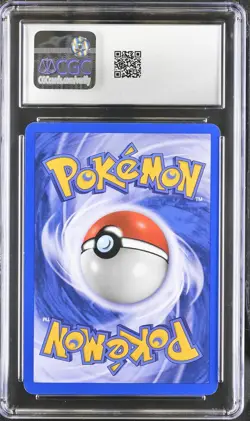 2000 POKEMON NEO GENESIS AMPHAROS HOLO #1 CGC 8.5 NM - Mint+! Vintage Rare - Image 2