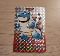 Blastoise 009 Prism Holo 1996 Red Carddass Bandai Pokemon Card Japanese - Image 1