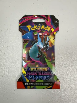 LOT OF 10 - Pokemon TCG Phantasmal Flames Sleeved Booster Packs - NEW, SEALED - Image 3