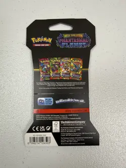 LOT OF 10 - Pokemon TCG Phantasmal Flames Sleeved Booster Packs - NEW, SEALED - Image 4