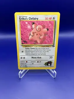 Pokemon TCG Erika’s Clefairy 40/132 Gym Challenge Regular English LP - Image 2