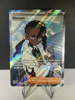 Naveen 112/88 Perfect Order POR - Near Mint - Pokemon TCG - Image 1