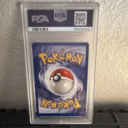 Pokemon Dark Dragonair Team Rocket Regular PSA 9 33/82 1st Edition 2000 English - Image 2